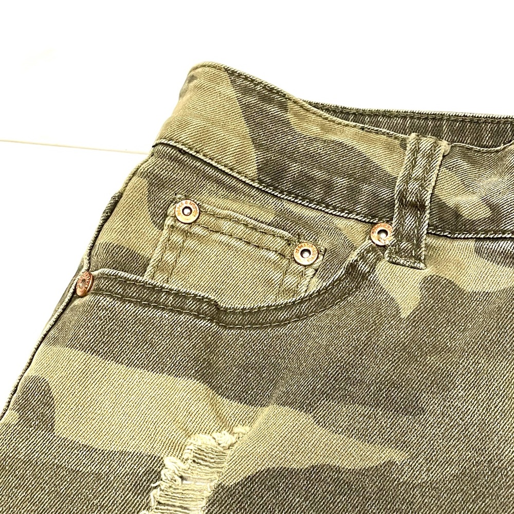 Dance & Marvel Camouflage Stretch Mini Skirt - Picture 5 of 8